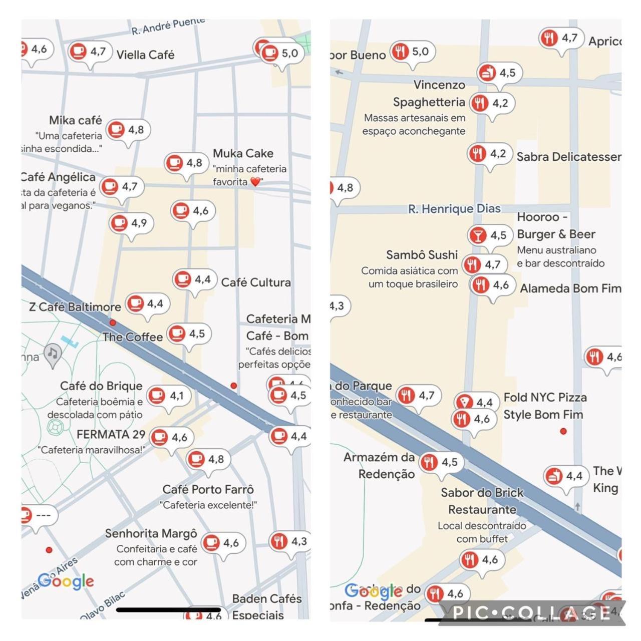 Localizacao Do Bom Fim Porto Alegre